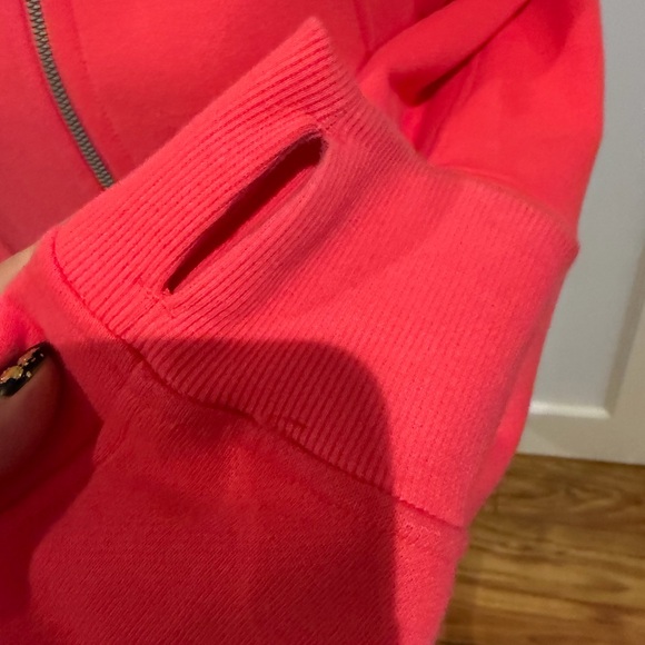 Lululemon Athletica Scuba Bright Pink Hoodie - Picture 7 of 10